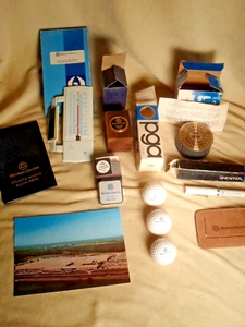Western Electric Advertising Items From 1970's-'80's But 9 NEW Salesman Samples - Picture 1 of 12