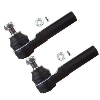 2pcs Front Outer Tie Rod Ends Links For 1993-2002 Nissan Quest Mercury Villager - Image 1 of 4