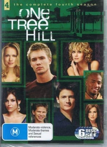 ONE TREE HILL The Complete Fourth 4th Season 4 (6x DVD Set) NEW/SEALED Free Post - Picture 1 of 2