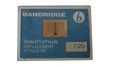 Record Player Stylus  National Panasonic EPS27  / EPC 09STA Bandridge 720 - Image 1 of 4