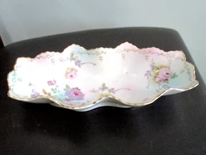 ROYAL CROWN Chantilly Rose Hand Painted 2885 serving dish nuts, candy, condiment - Picture 1 of 10