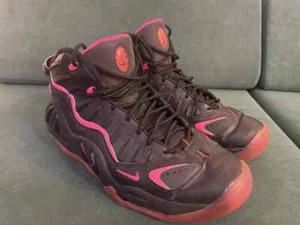 Nike Air Max Uptempo 97 Le Hoh 'Highlighter Pack' 2010 416191-066 size 11 - Foto 1 di 9