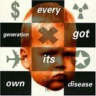 Every Generation Got Its Own Disease von Fury in the Slaug... | CD | Zustand gut