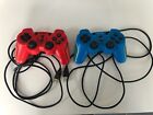 Blue & Red Gioteck Vx2 Wired Gaming Controller For Ps3/pc 