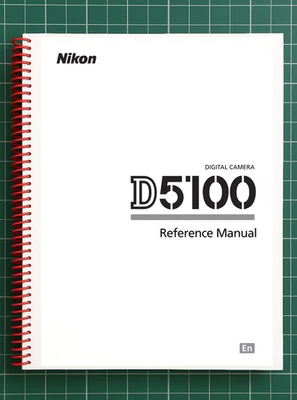 Nikon D5100 — Reference Manual User Guide Instructions — 258 Pages — USA Made - Image 1 of 4