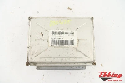 Engine ECM Assembly 4.3L ID: 12586243 YFXJ Fits 2004 Chevy Silverado 1500 699463 Foto 1 de 4