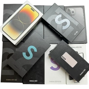 Apple iPhone iPad Samsung Google Verpackung Originalverpackung Karton Leer OVP - Bild 1 von 48