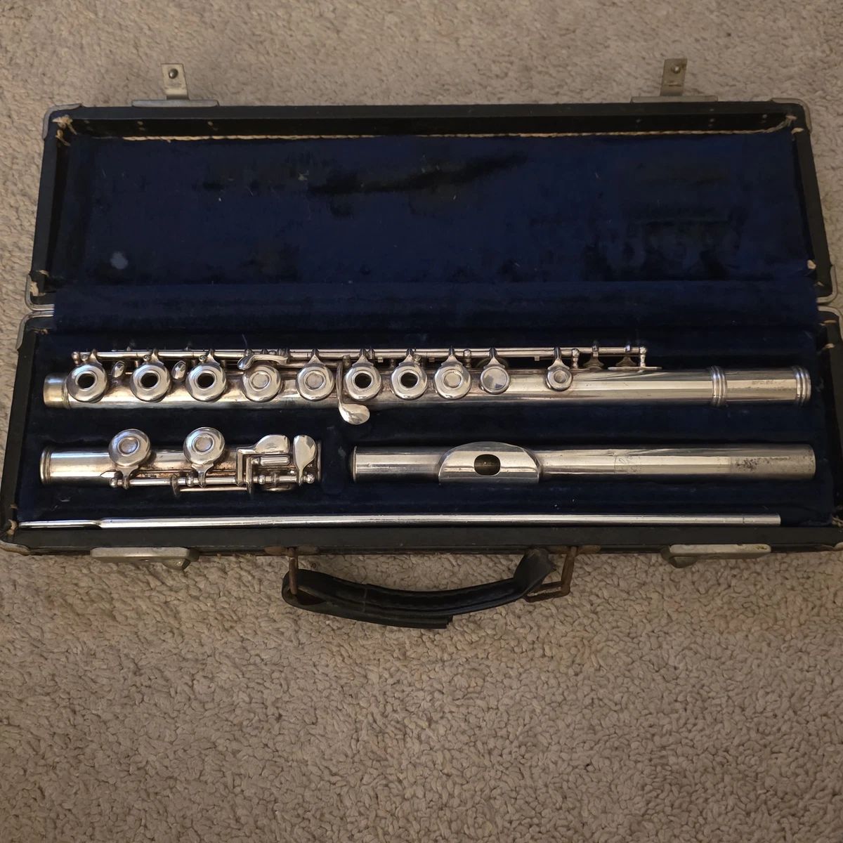 Madein USA 美品 Gemeinhardt フルート Gemeinhardt 2SP brand Flute w/ Hard Case, Made in USA | eBay