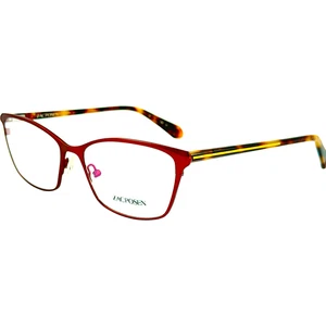 Zac Posen Sabra Damen Metall Brillengestell Rubin 54-16 - Bild 1 von 5