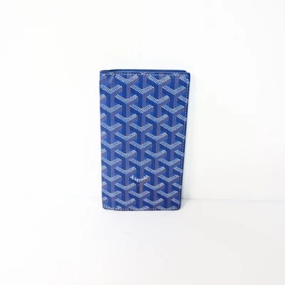 Goyard Portefeuille long couleur spéciale bleu 12345 146720008 - Photo 1/4