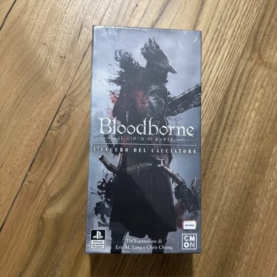Bloodborne il Gioco Di Carte L’incubo Del Cacciatore - Espansione - Immagine 1 di 2