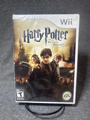 Harry Potter and the Deathly Hallows: Part 2 Nintendo Wii New Sealed 17 - Image 1 of 3