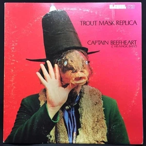 CAPTAIN BEEFHEART (& HIS MAGIC BAND) / TROUT MASK REPLICA (US-ORIGINAL) - Picture 1 of 8