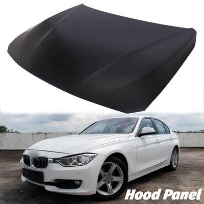 Complete Hood Assembly Primed for BMW 328i 335i 430i 435i 2012-2018 - Imagem 1 de 4