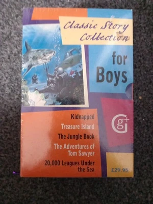 Classic Story Collection for Boys 5 Book Boxset By Geddes And Grosset - Image 1 of 4
