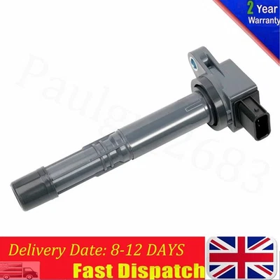 1PCS Ignition Coil For Honda Accord CM Civic EU CRV Integra S2000 099700-070 - Image 1 of 4
