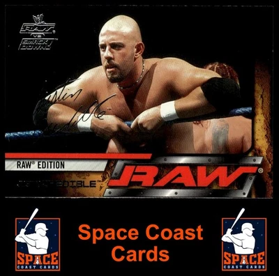 Fleer WWE Raw vs. SmackDown #49 2002 Justin Credible Foto 1 de 2