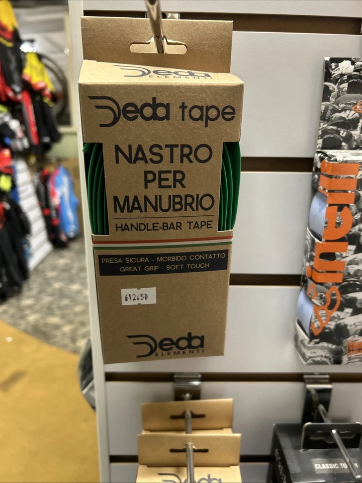 Deda Elementi Drop Handlebar Tape – Made in ITALY - Green - Image 1 of 1