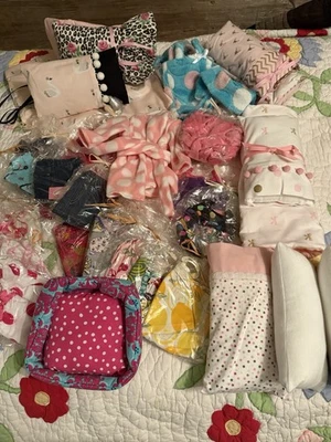 ENORME Lote American Girl Muñeca Ropa Accesorios Camisa de Vestir Traje de Baño Mascota Cama 27! Foto 1 de 4