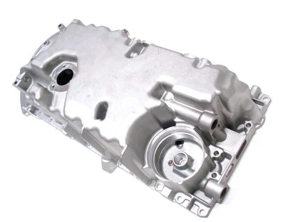 Совершенно новый масляный поддон двигателя с отверстием датчика подходит для 99-07 Volvo V70 2,4 л-L5 # 30777699 - Изображение 1 из 3