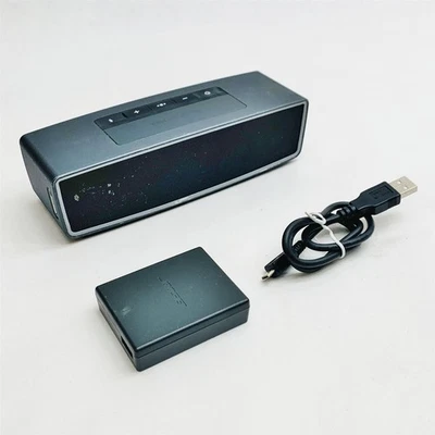 Bose SoundLink Mini II (Carbon) Wireless Bluetooth Speaker with Power Supply - Image 1 of 4