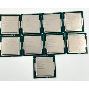 Lot of 9 Intel Core i3-4160T 3.10GHz SR1PH CPU Processors Dual Core LGA 1150 - Picture 1 of 13