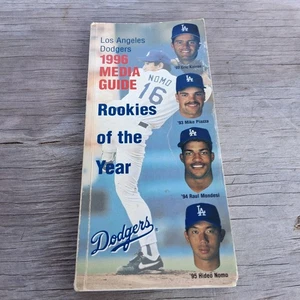 Guía de medios vintage de los Dodgers de Los Ángeles 1996 - Imagen 1 de 8