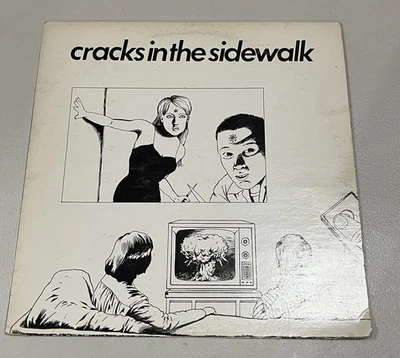 RARE -1980 1st Pressing W/Insert - Cracks in the Sidewalk-Various Artists, Vinyl - Image 1 of 4