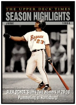 1995 Upper Deck Minor League #102 Alex Ochoa - Image 1 of 2