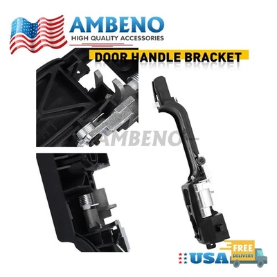 Front Driver Outside Exterior Door Handle Reinforcement For 2008-2011 FORD Focus Foto 1 de 4