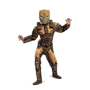 Disguise Transformers T7 Cheetor Classic Jumpsuit Costume, Child Size M (7-8) - Picture 1 of 8