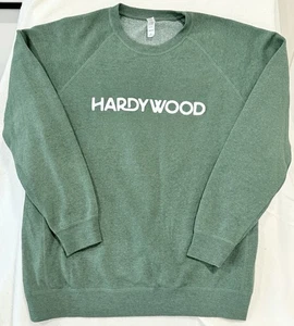 Hardywood Micro Brewery Richmond VA - Sudadera verde bosque para hombre XL Festival - Imagen 1 de 6