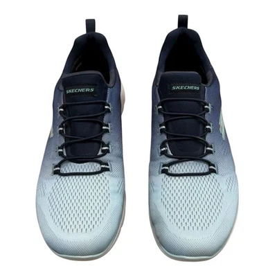 Zapatos de tenis Skechers para mujer Summits brillantes encantadores de espuma viscoelástica sin cordones talla 9 Foto 1 de 4