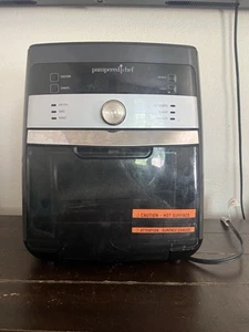 Pampered Chef Deluxe Air Fryer Rotisserie Air/Fryer/Dehydrator WORKS No Trays - Picture 1 of 9