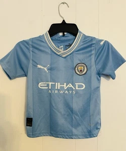 Manchester City Football Club Home Jersey 2023/24 / Puma / Youth XS 5-6 18 - Picture 1 of 3