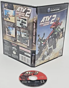 Nintendo GameCube ATV 2 Quad Power Rennspiel & Hülle ohne Handbuch getestet funktioniert! - Bild 1 von 10