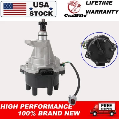 Ignition Distributor For Nissan Quest Xterra Truck 2000-2002 3.3L V6 23100-0W001 - Image 1 of 4