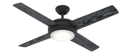 Hunter Fans - 52 Inch Marconi Ceiling Fan with LED Light Kit and Wall - Image 1 of 4
