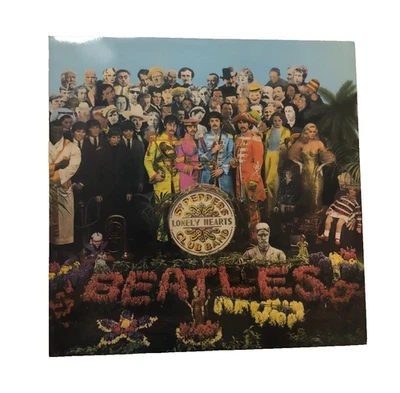 Beatles Sgt. Pepper's PMC7027 Mono Parlophone Reissue 2014 UK Import Vinyl NM - Image 1 of 4