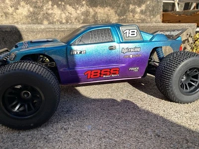 HPI Nitro MT2 18SS Truck Runs Original Vintage Rc Nitro star 18SS Collectible - Image 1 of 4