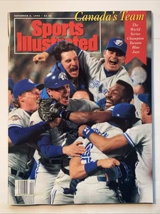 Joe Carter 2. November 1992 Sports Illustrated No Label Toronto Blue Jays - Bild 1 von 1