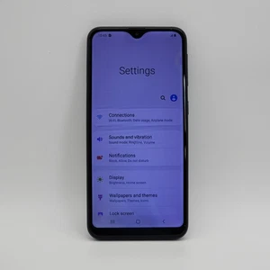 Samsung Galaxy A10e A102U 32 GB negro (T-Mobile/desbloqueado) - Imagen 1 de 6