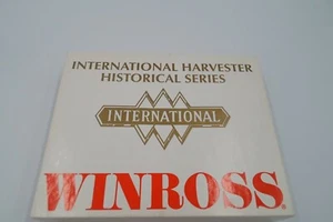Winross International Harvester Historical Series #5 1935 & 1937 Trucks on Side - Picture 1 of 6