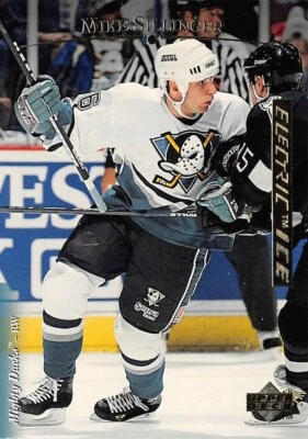 1995-96 Upper Deck Electric Ice Gold #72 Mike Sillinger - Image 1 of 2