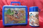 Walt Disney's Mickey Mouse Aladdin Plastic Lunch Box With Thermos