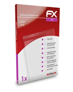 atFoliX Verre film protecteur pour Vwar GT4 9H Hybride-Verre - Zdjęcie 1 z 3