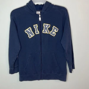 NIKE leichte Sweatshirtjacke Damen Hoodie mit Reißverschluss Größe L - Bild 1 von 8