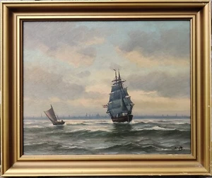 Steen Bille (1890-1953): velero y velero - Imagen 1 de 7