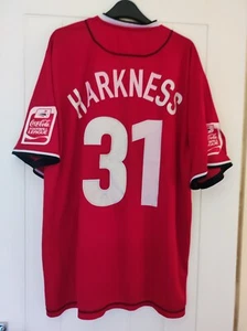Walsall Match Worn Home Shirt 2004-2005 Xara Size XL Harkness 31 - Picture 1 of 5