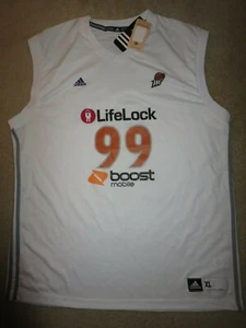 Samantha Prahalis Phoenix Mercury WNBA adidas Jersey XL Autograph Signed NEW - Picture 1 of 3